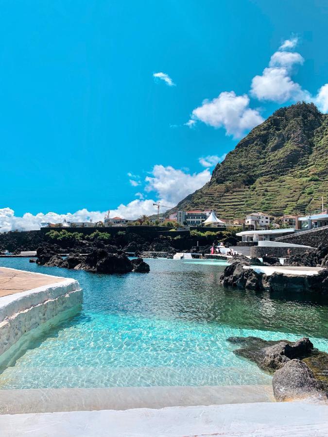 Campo & Mar Apartments Porto Moniz Exterior foto